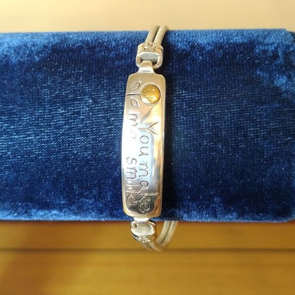 Brighton Jewelry - Brighton You Make Me Smile Bracelet